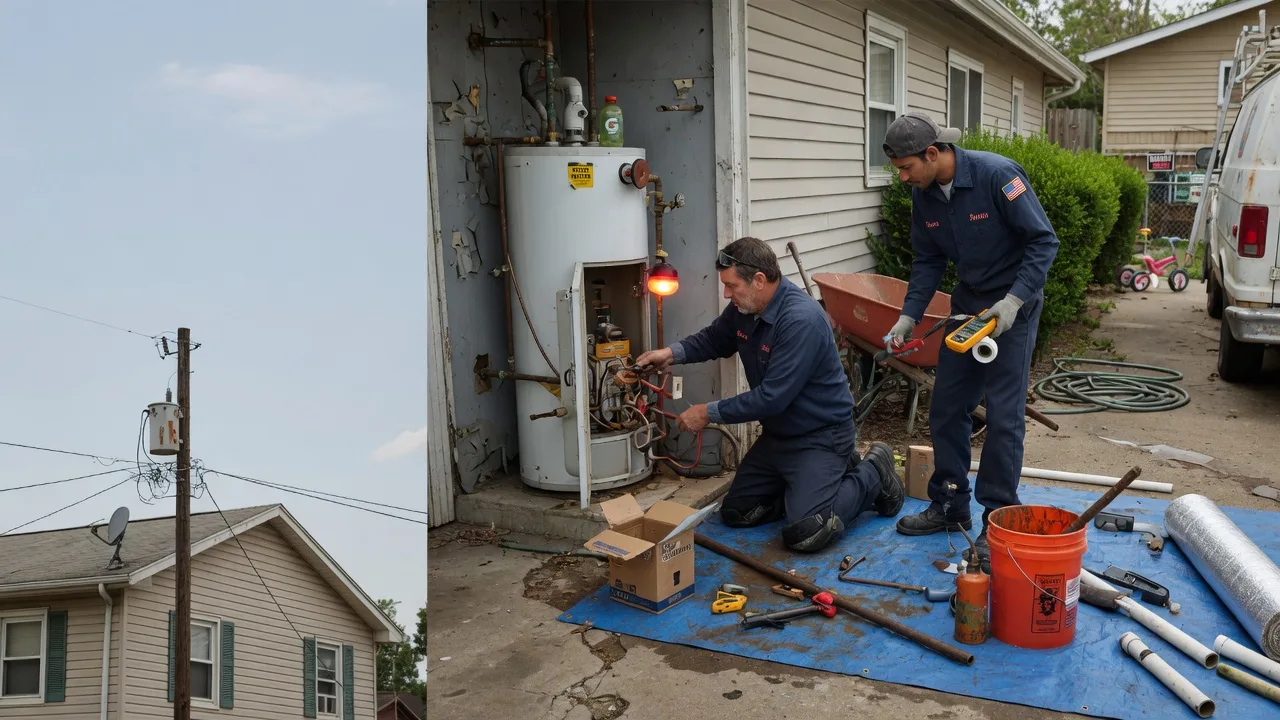 Leak Detection in Treichlers, PA near me